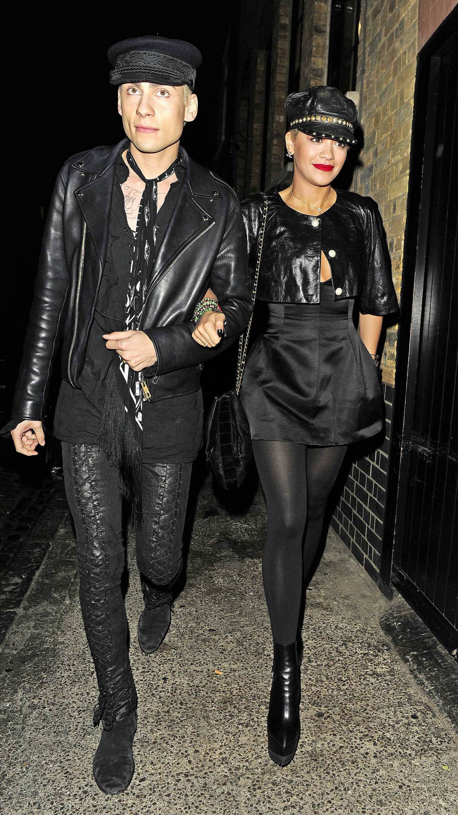 Rita Ora seen at Chiltern Firehouse