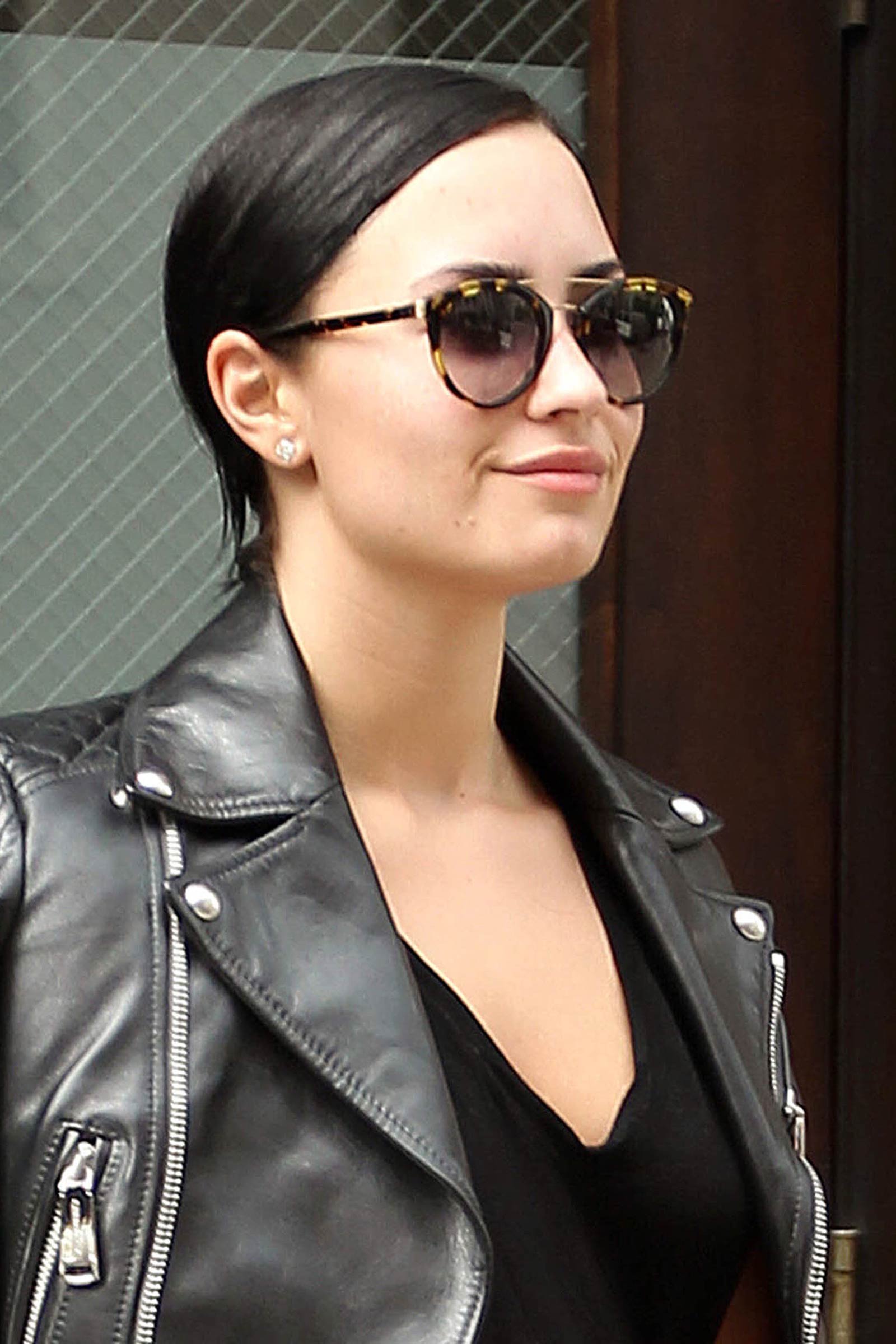 Demi Lovato out in NYC