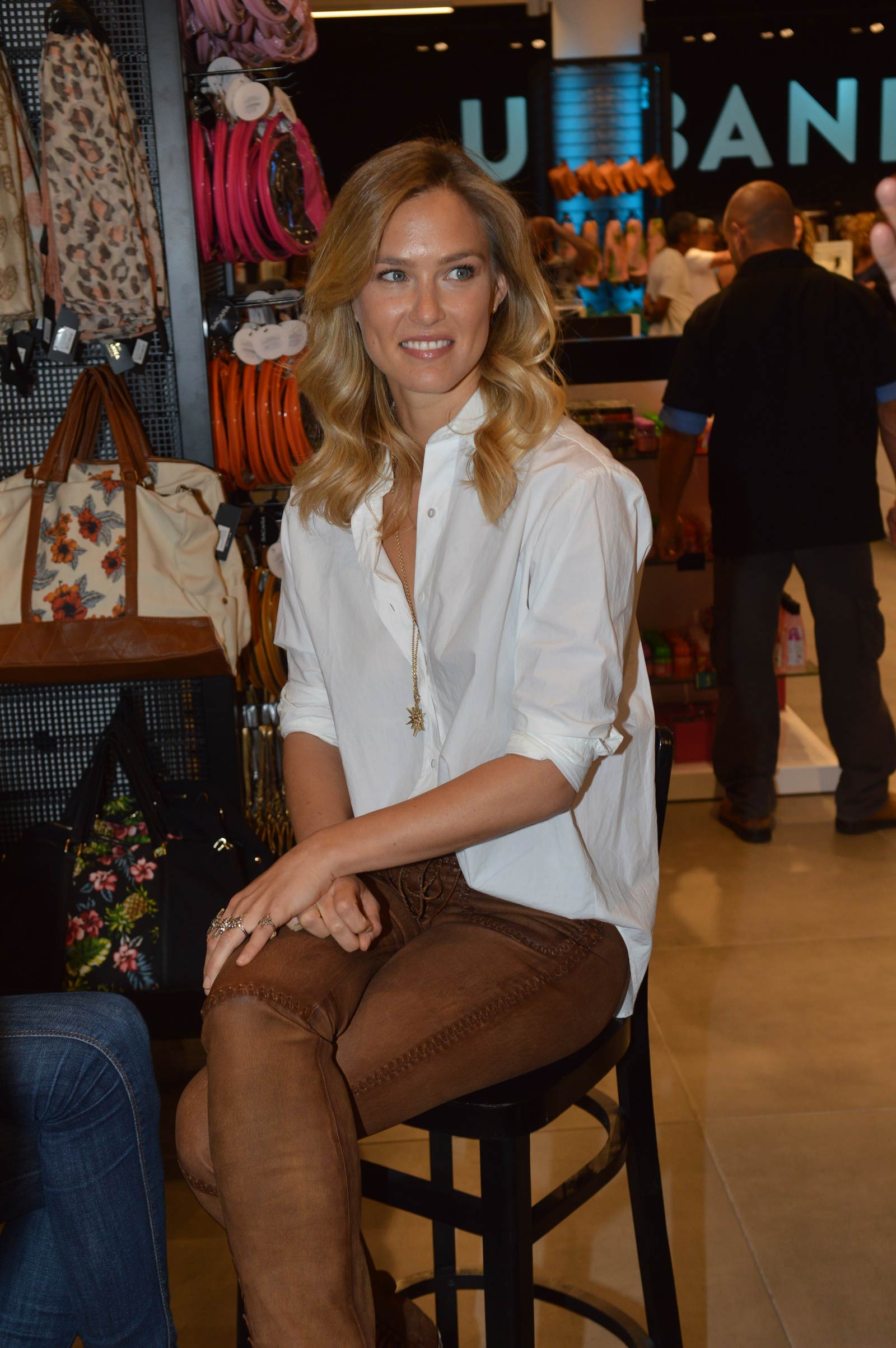 Bar Refaeli attends Urbanica Wear House store opening