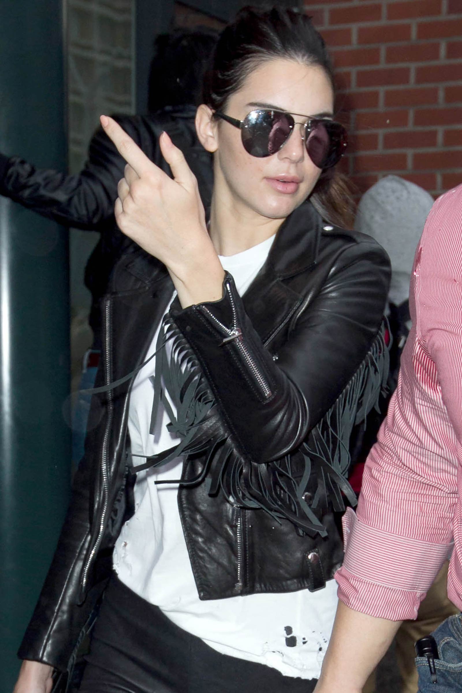 Kendall Jenner out in NYC