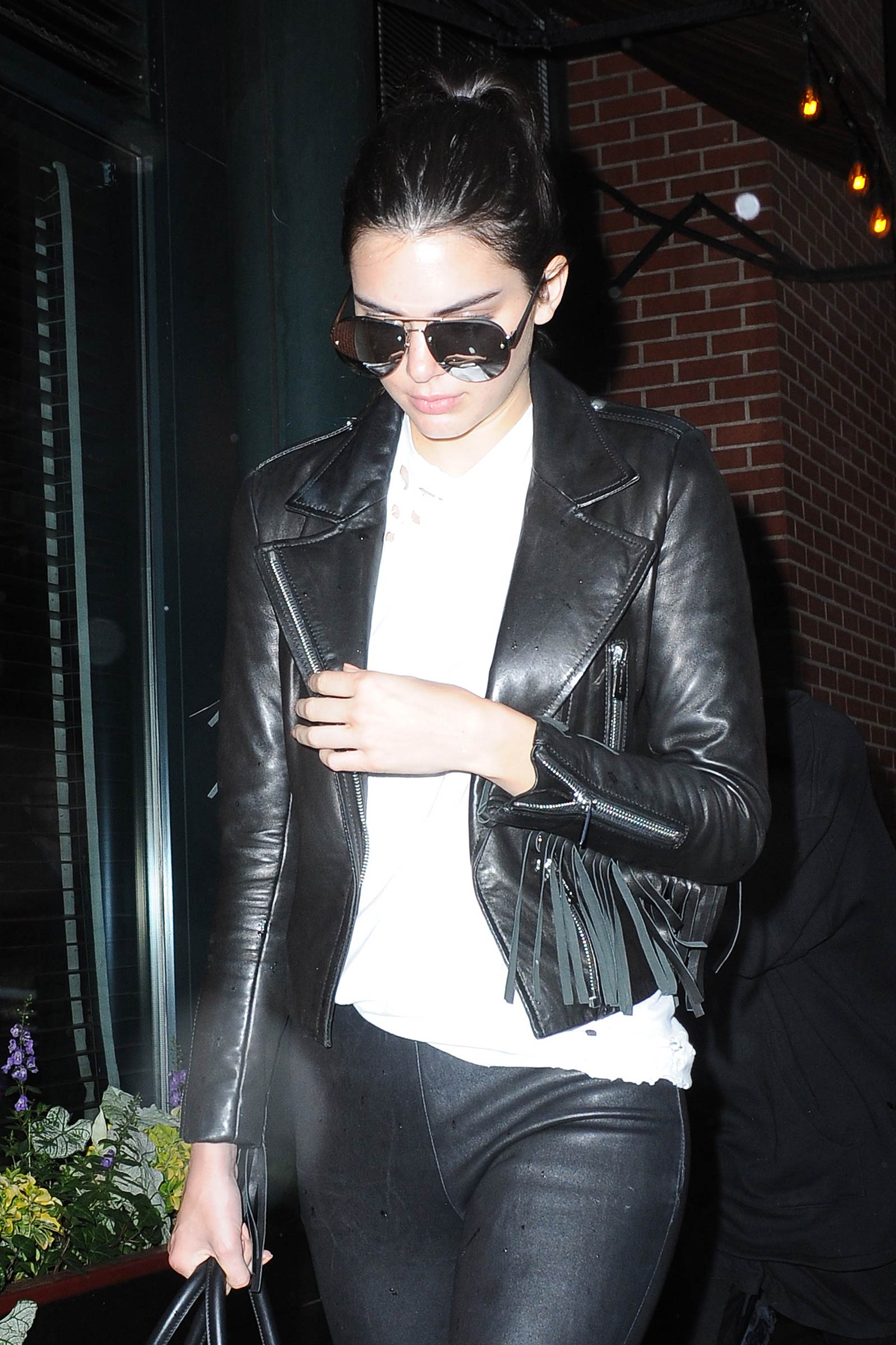 Kendall Jenner out in NYC