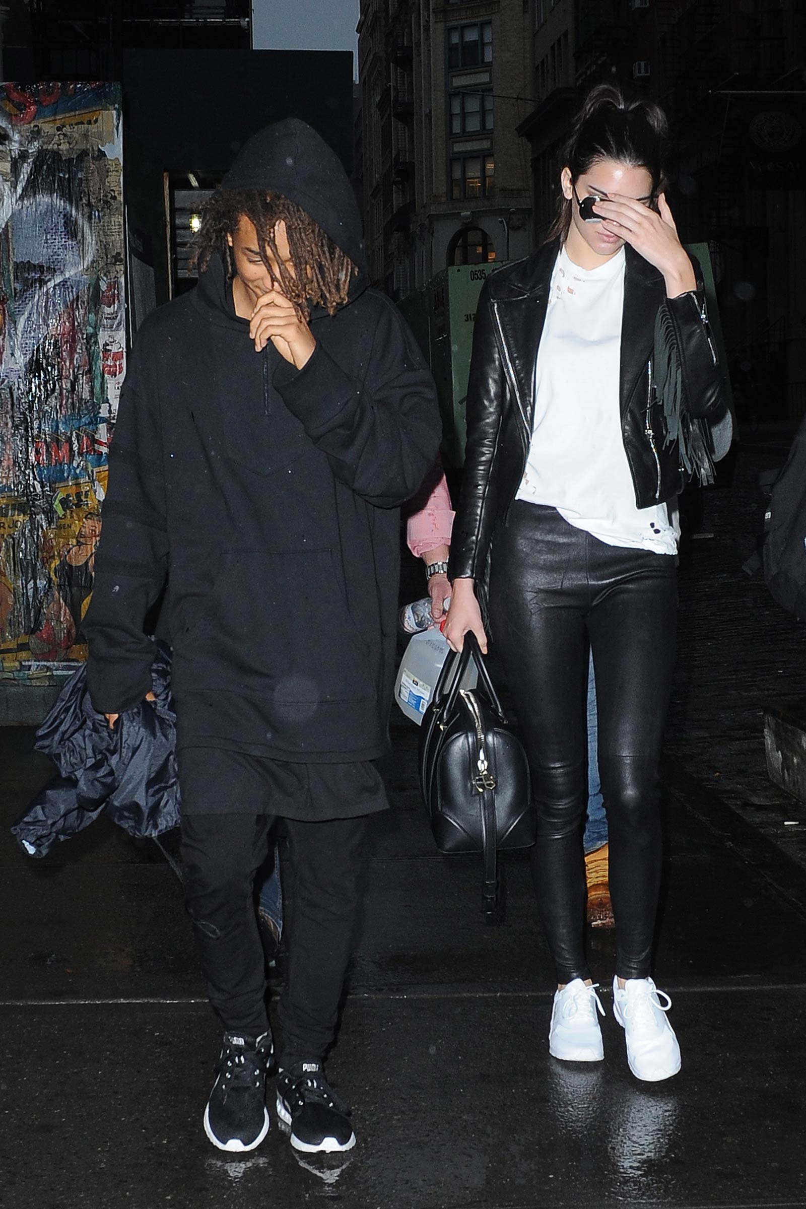 Kendall Jenner out in NYC