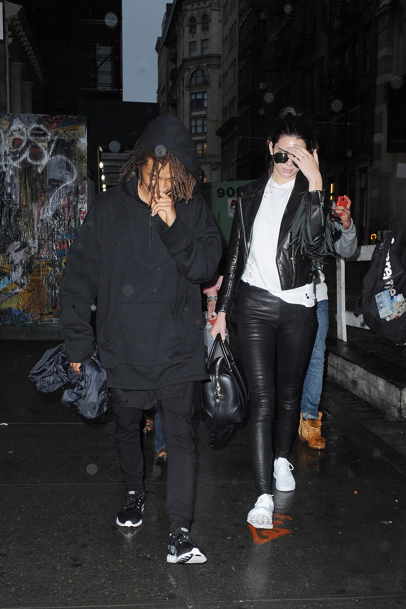 Kendall Jenner out in NYC