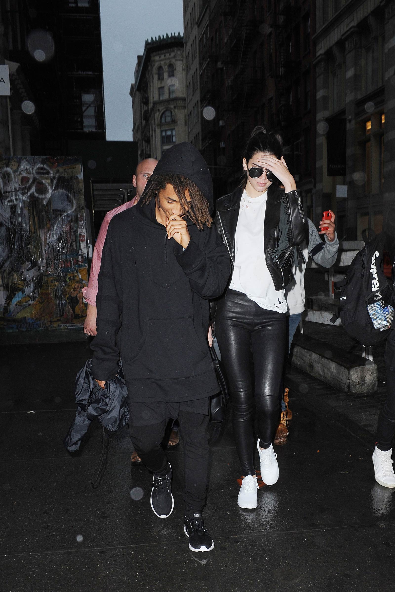 Kendall Jenner out in NYC