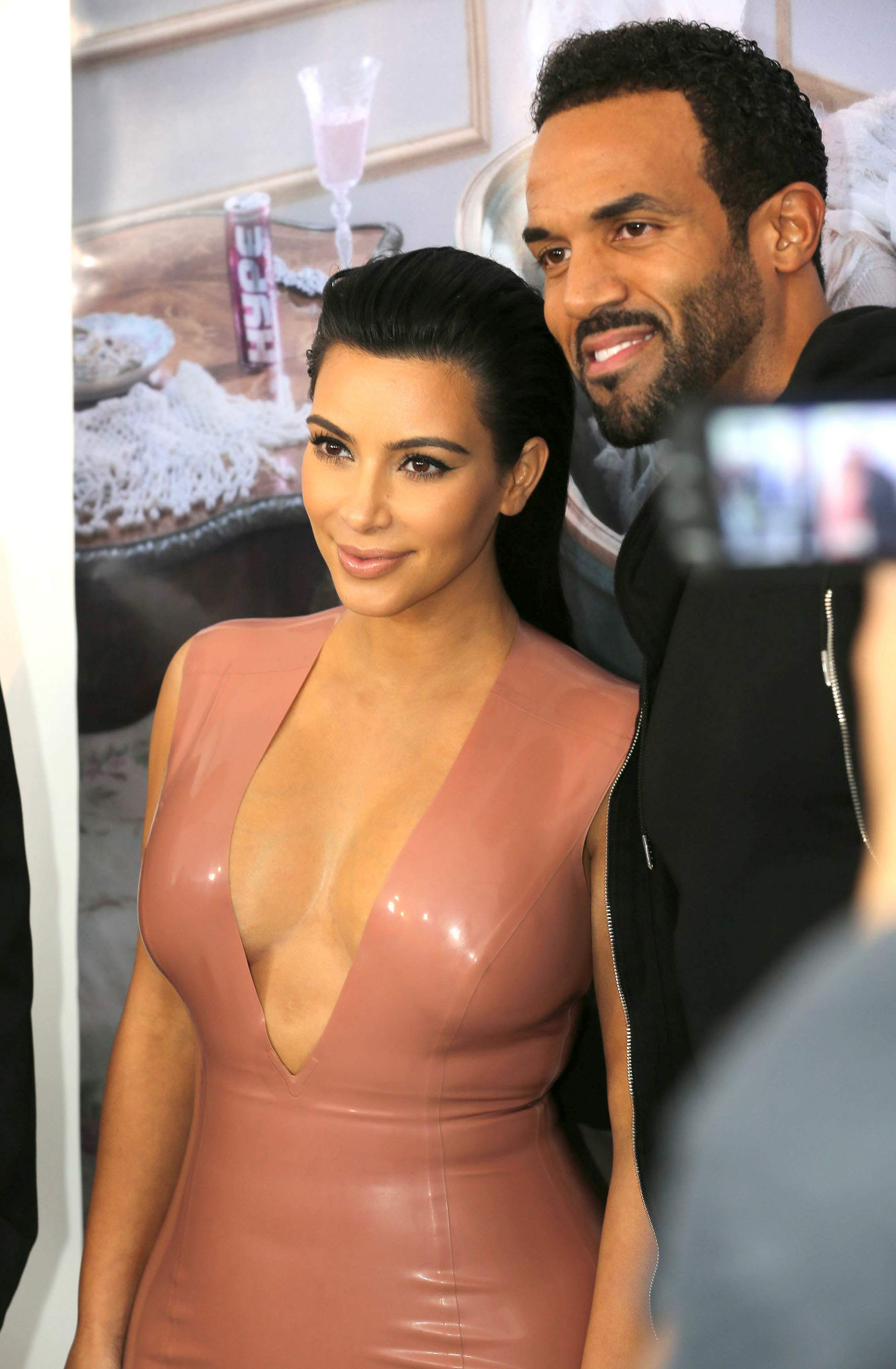 Kim Kardashian West attends the Hype Energy Drinks U.S. Launch