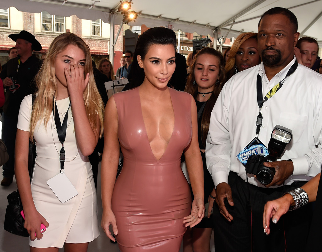 Kim Kardashian West attends the Hype Energy Drinks U.S. Launch