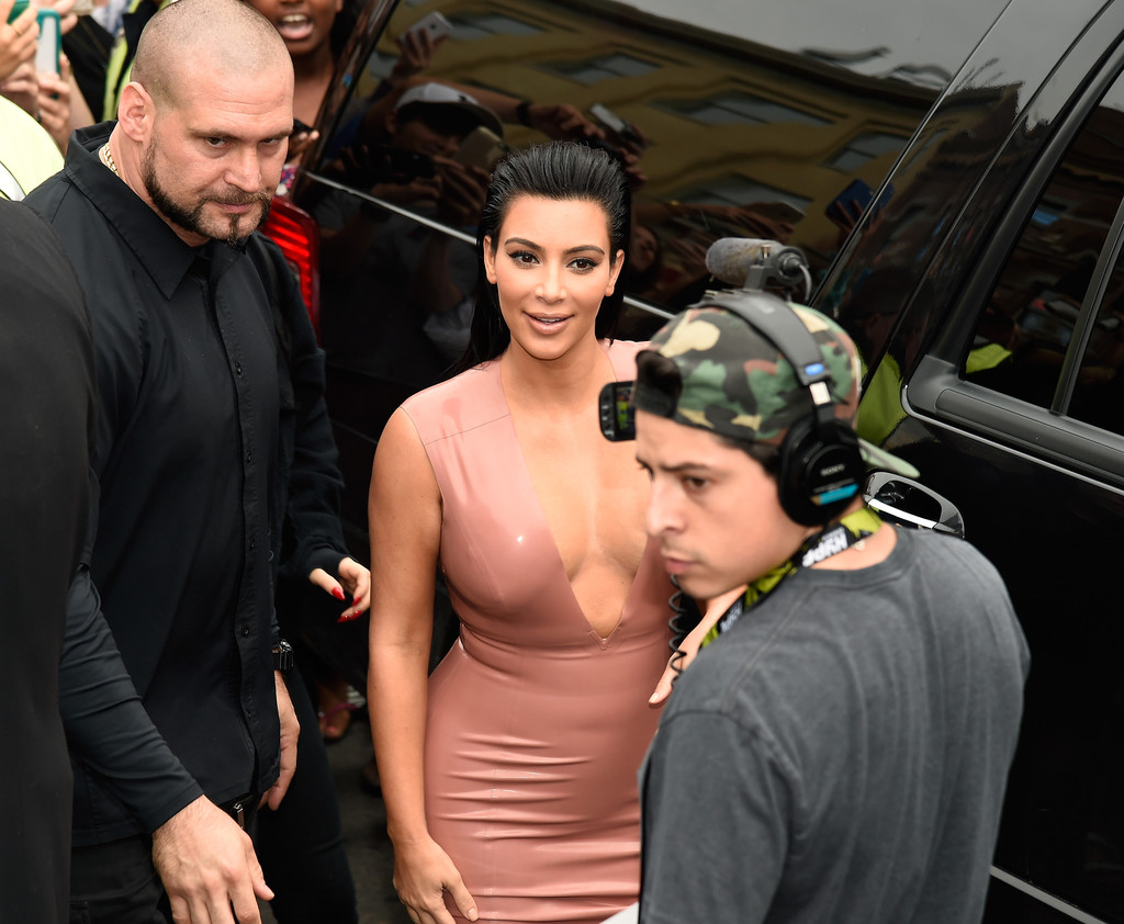 Kim Kardashian West attends the Hype Energy Drinks U.S. Launch