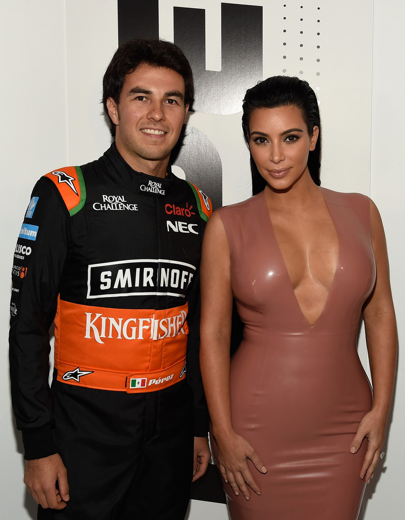 Kim Kardashian West attends the Hype Energy Drinks U.S. Launch