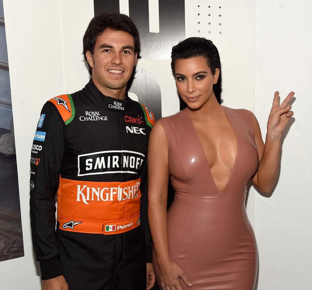 Kim Kardashian West attends the Hype Energy Drinks U.S. Launch