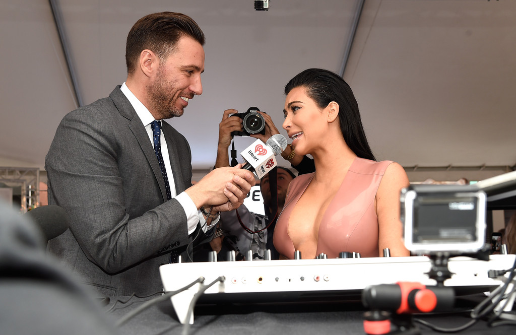 Kim Kardashian West attends the Hype Energy Drinks U.S. Launch