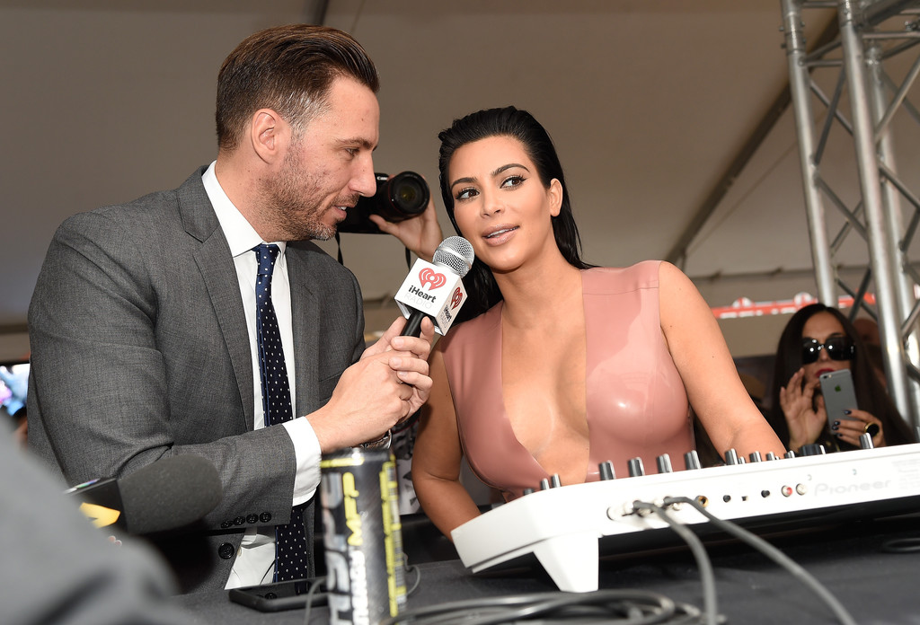 Kim Kardashian West attends the Hype Energy Drinks U.S. Launch