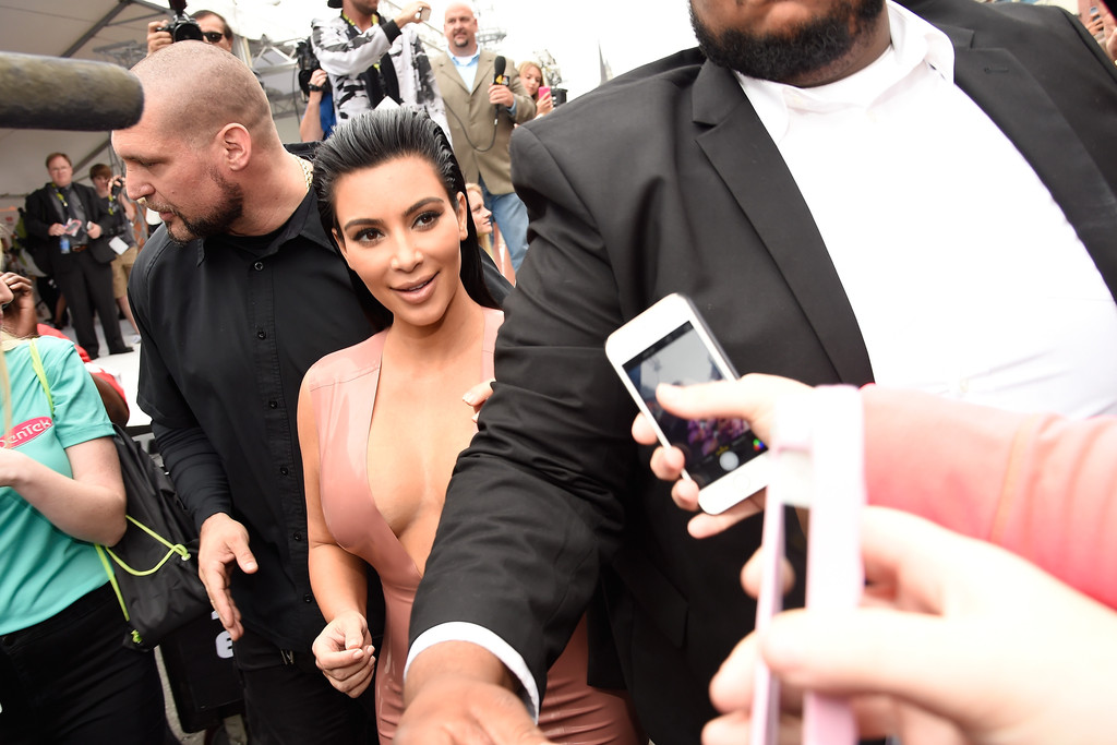 Kim Kardashian West attends the Hype Energy Drinks U.S. Launch