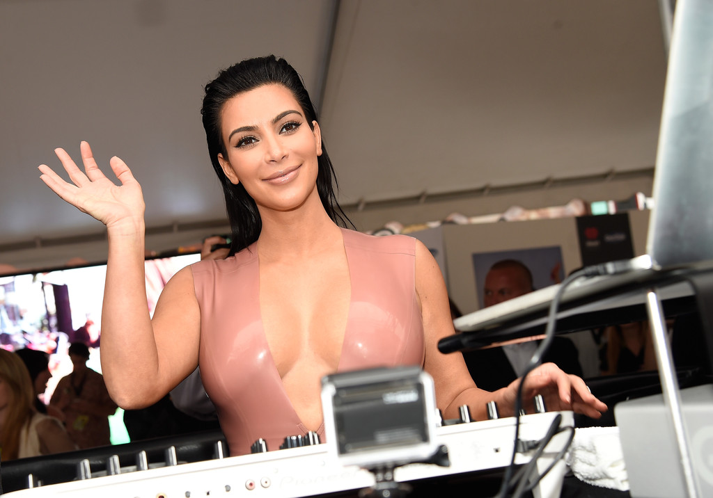 Kim Kardashian West attends the Hype Energy Drinks U.S. Launch