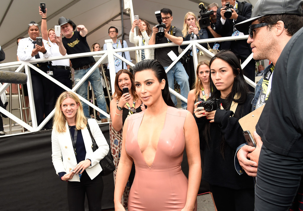 Kim Kardashian West attends the Hype Energy Drinks U.S. Launch