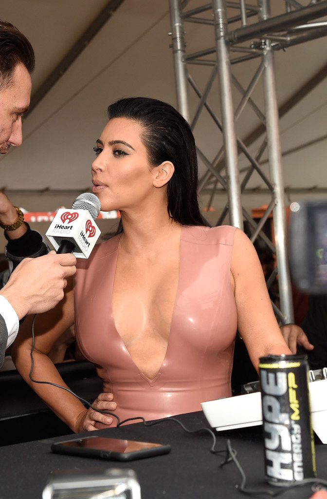 Kim Kardashian West attends the Hype Energy Drinks U.S. Launch