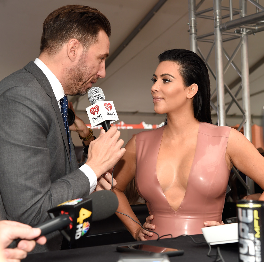 Kim Kardashian West attends the Hype Energy Drinks U.S. Launch