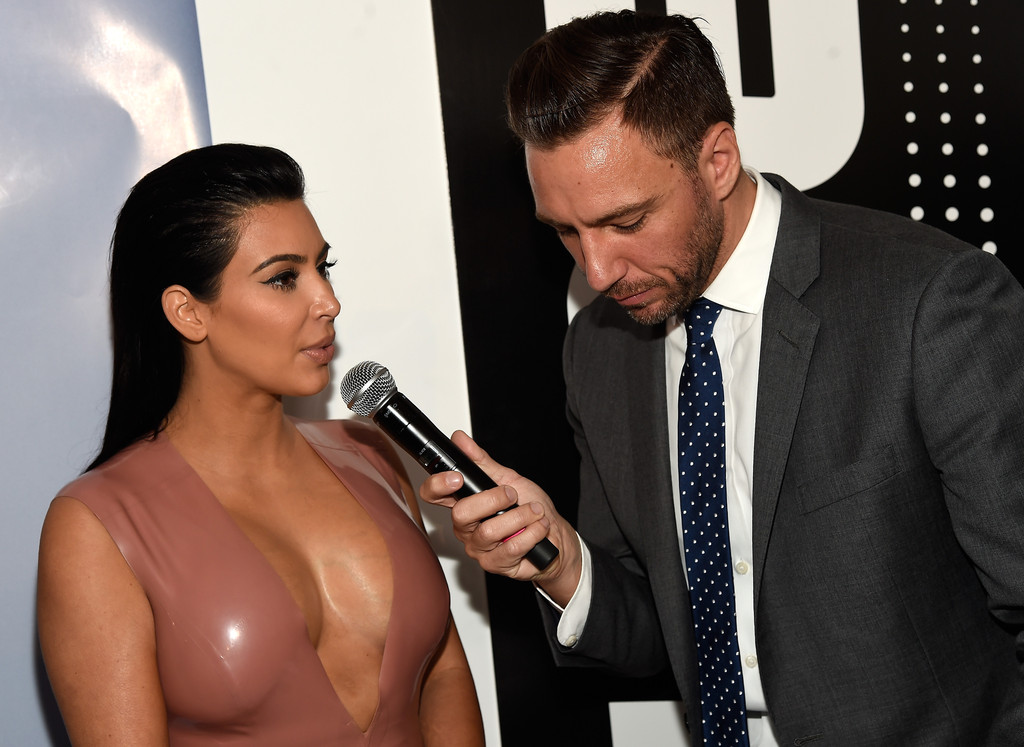 Kim Kardashian West attends the Hype Energy Drinks U.S. Launch