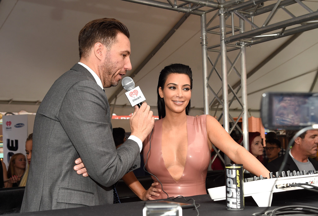 Kim Kardashian West attends the Hype Energy Drinks U.S. Launch