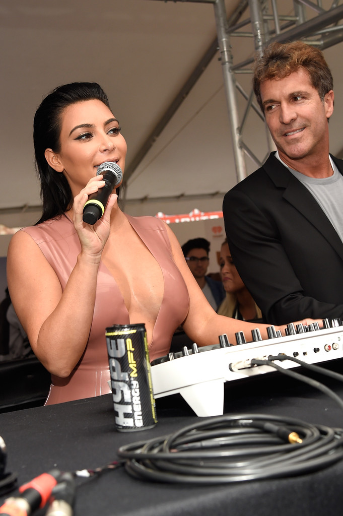 Kim Kardashian West attends the Hype Energy Drinks U.S. Launch