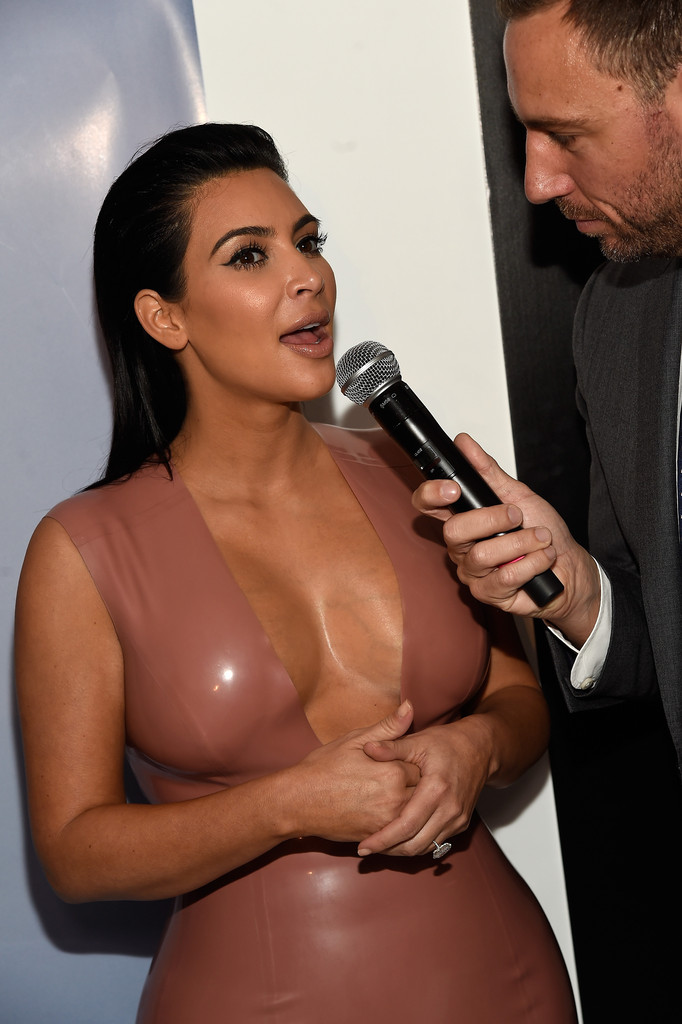 Kim Kardashian West attends the Hype Energy Drinks U.S. Launch