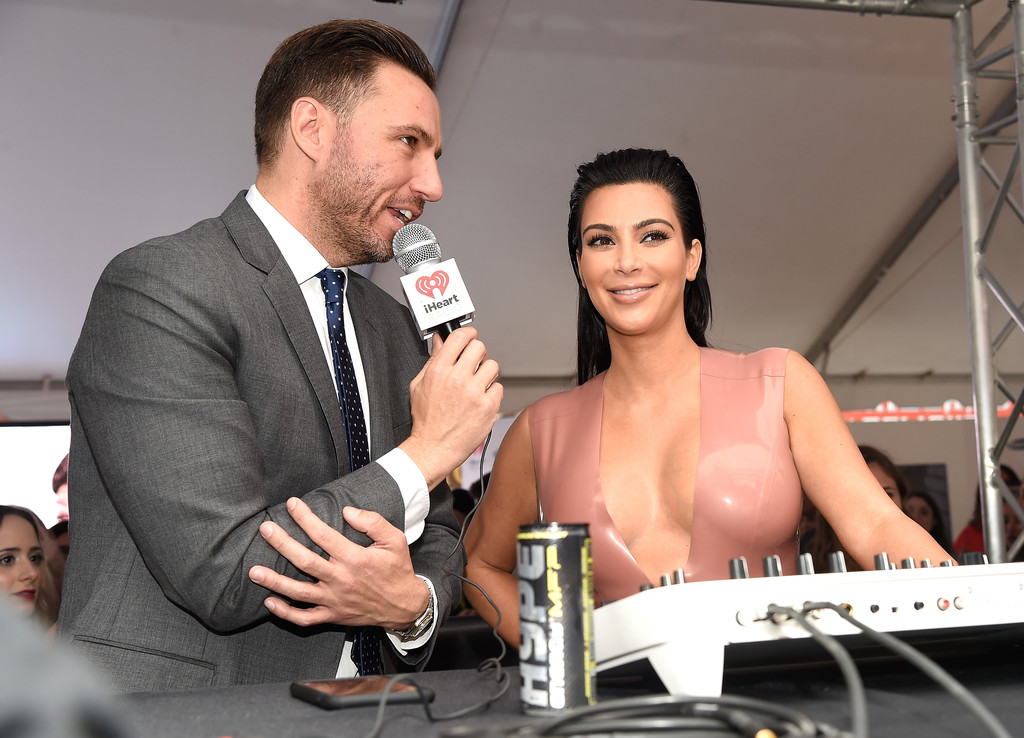 Kim Kardashian West attends the Hype Energy Drinks U.S. Launch