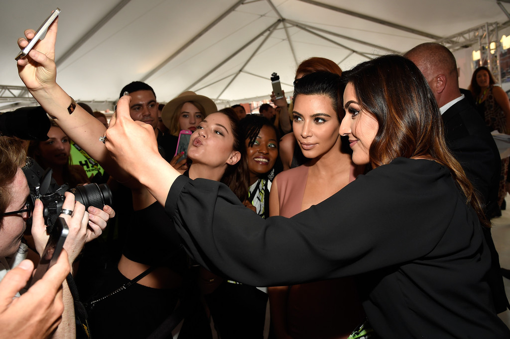 Kim Kardashian West attends the Hype Energy Drinks U.S. Launch