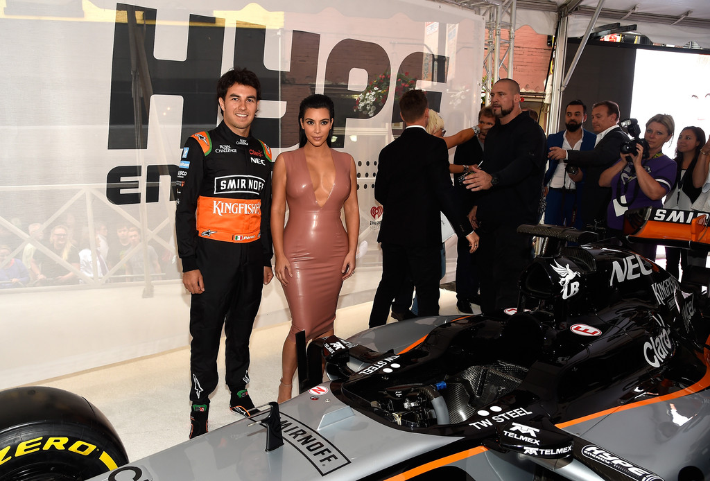 Kim Kardashian West attends the Hype Energy Drinks U.S. Launch