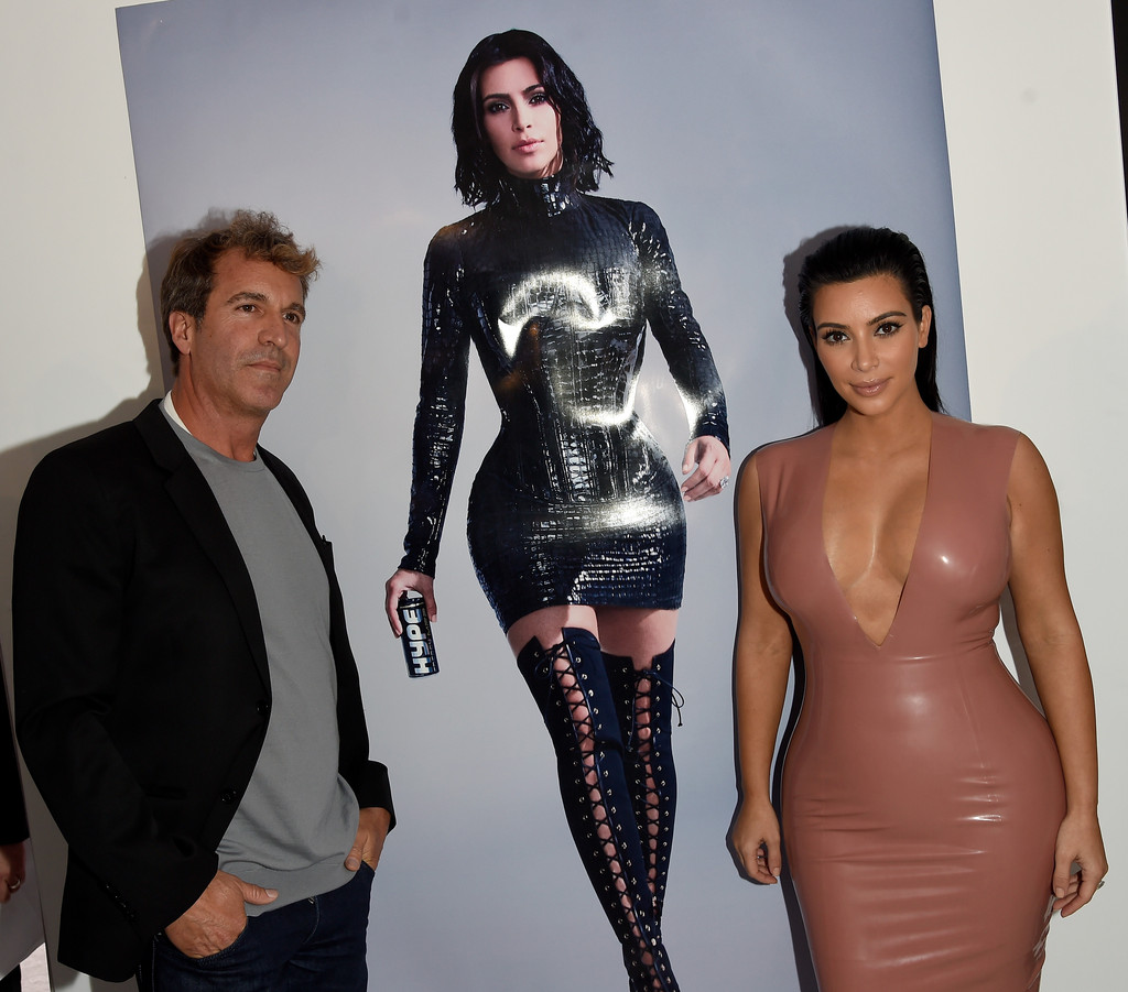 Kim Kardashian West attends the Hype Energy Drinks U.S. Launch