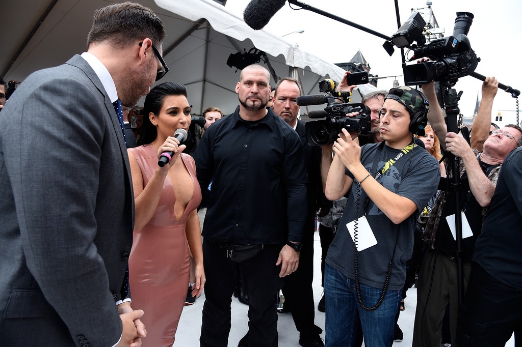 Kim Kardashian West attends the Hype Energy Drinks U.S. Launch