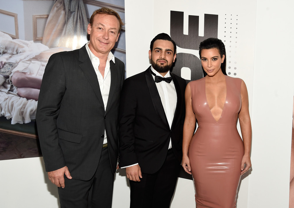 Kim Kardashian West attends the Hype Energy Drinks U.S. Launch