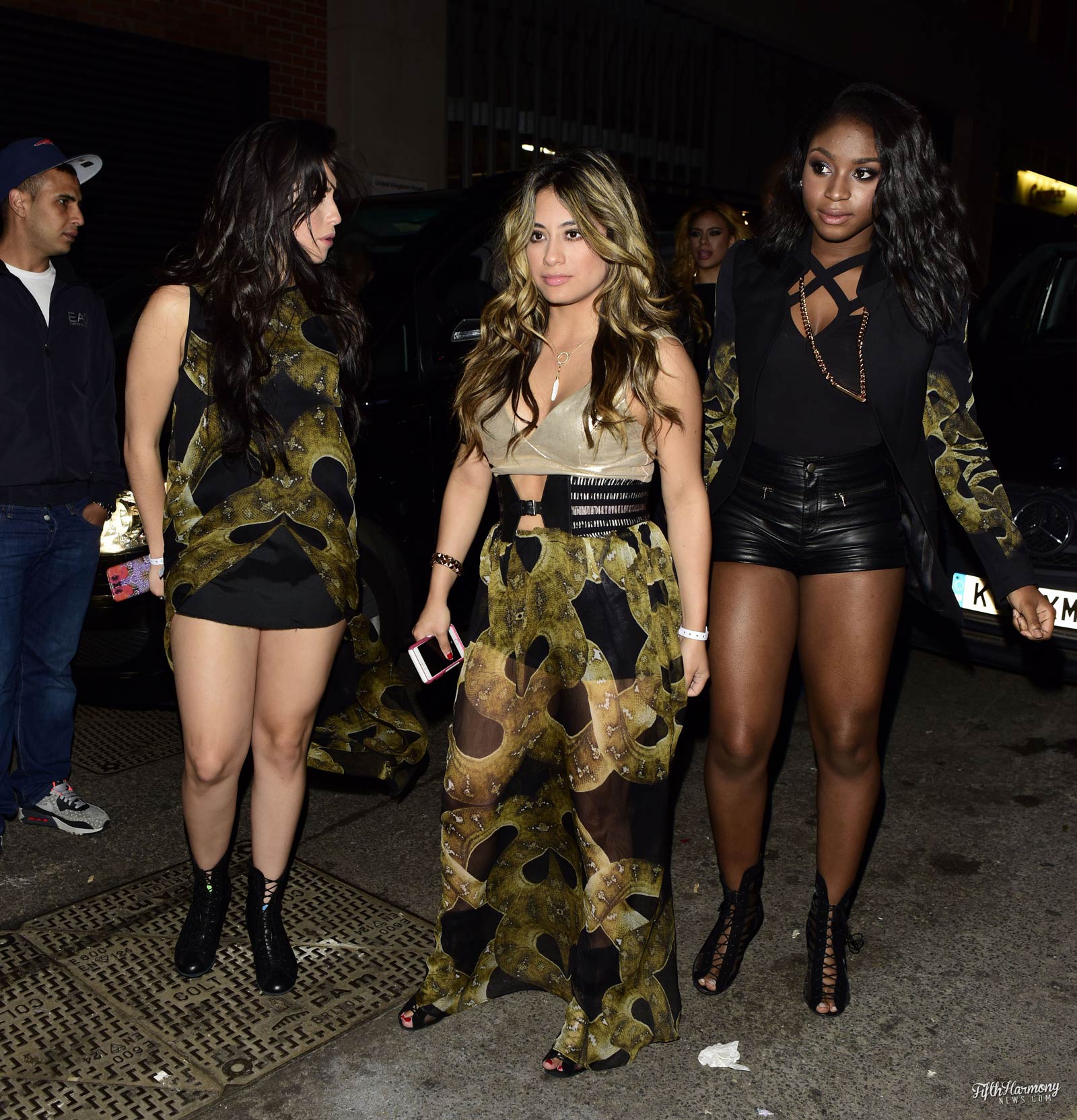 Fifth Harmony leaving Libertine nightclub