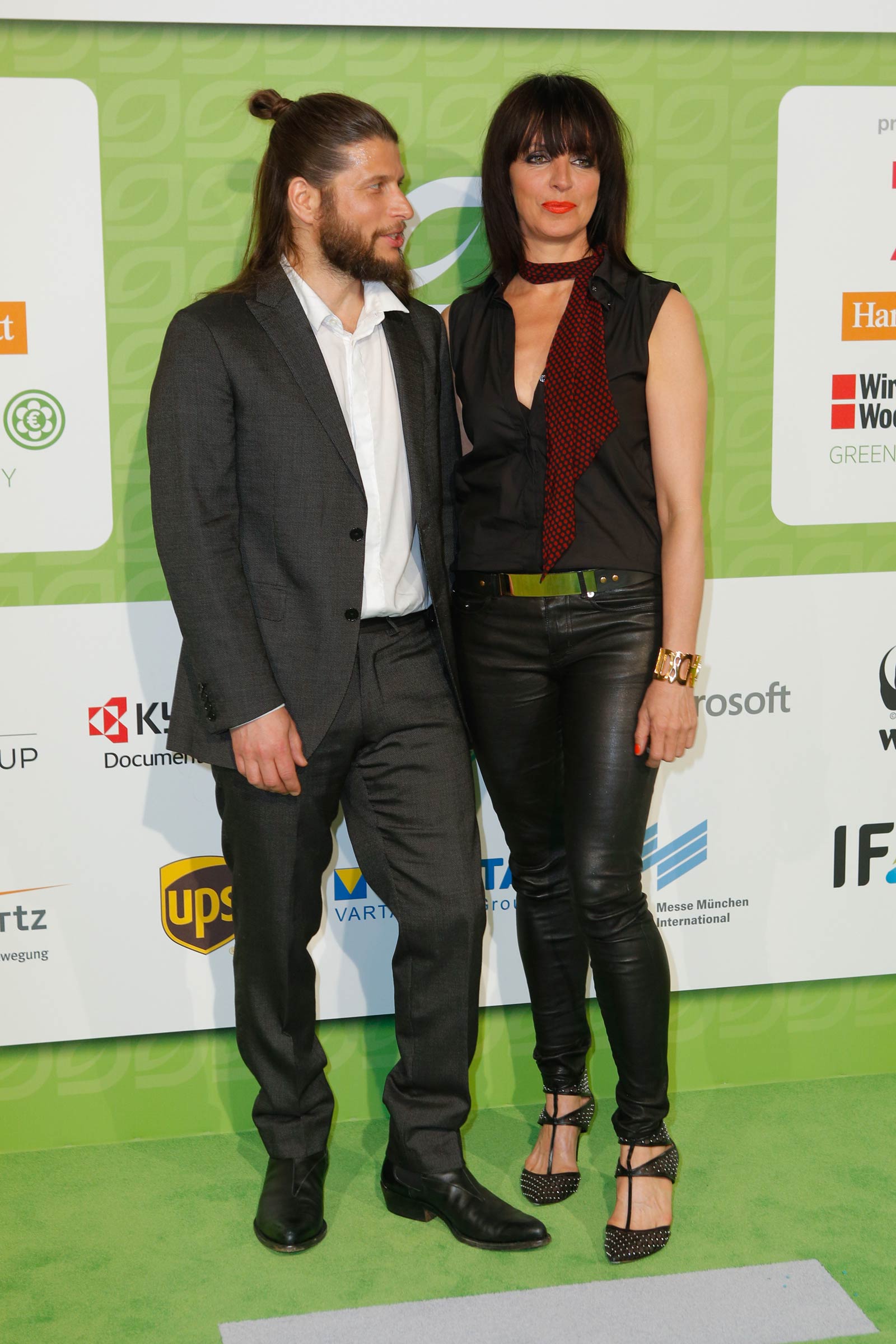 Nena Kerner attends GreenTec Awards 2015