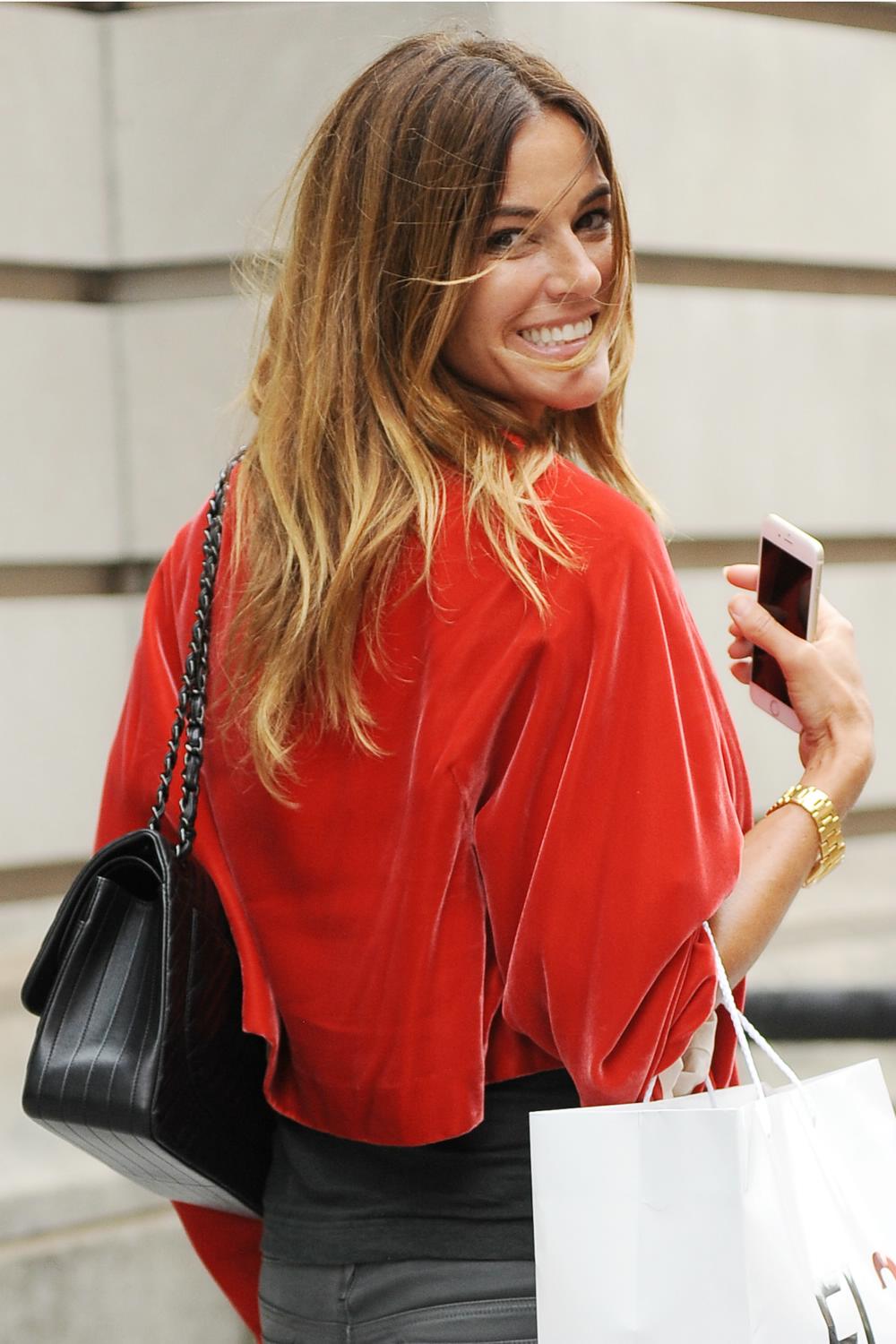 Kelly Bensimon spotted in Soho