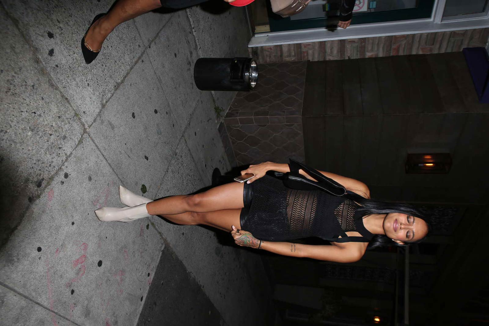 Karrueche Tran night out in LA