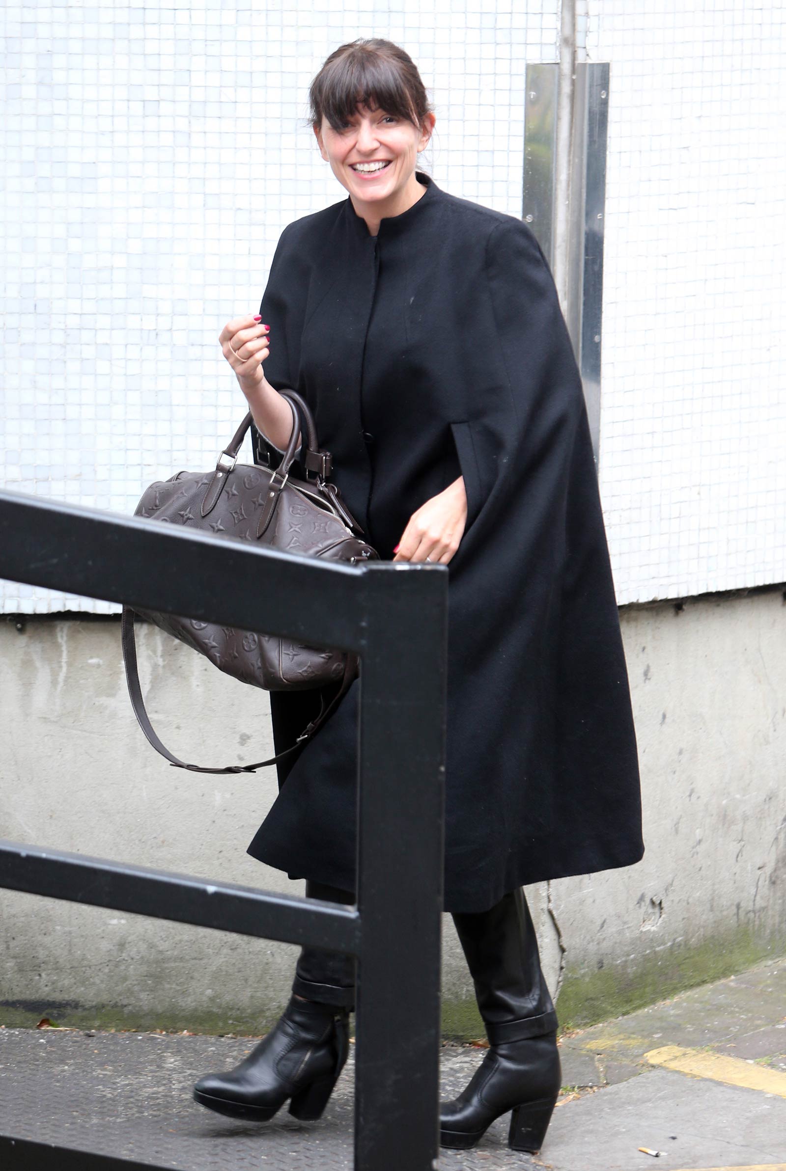 Davina McCall at ITV Studios