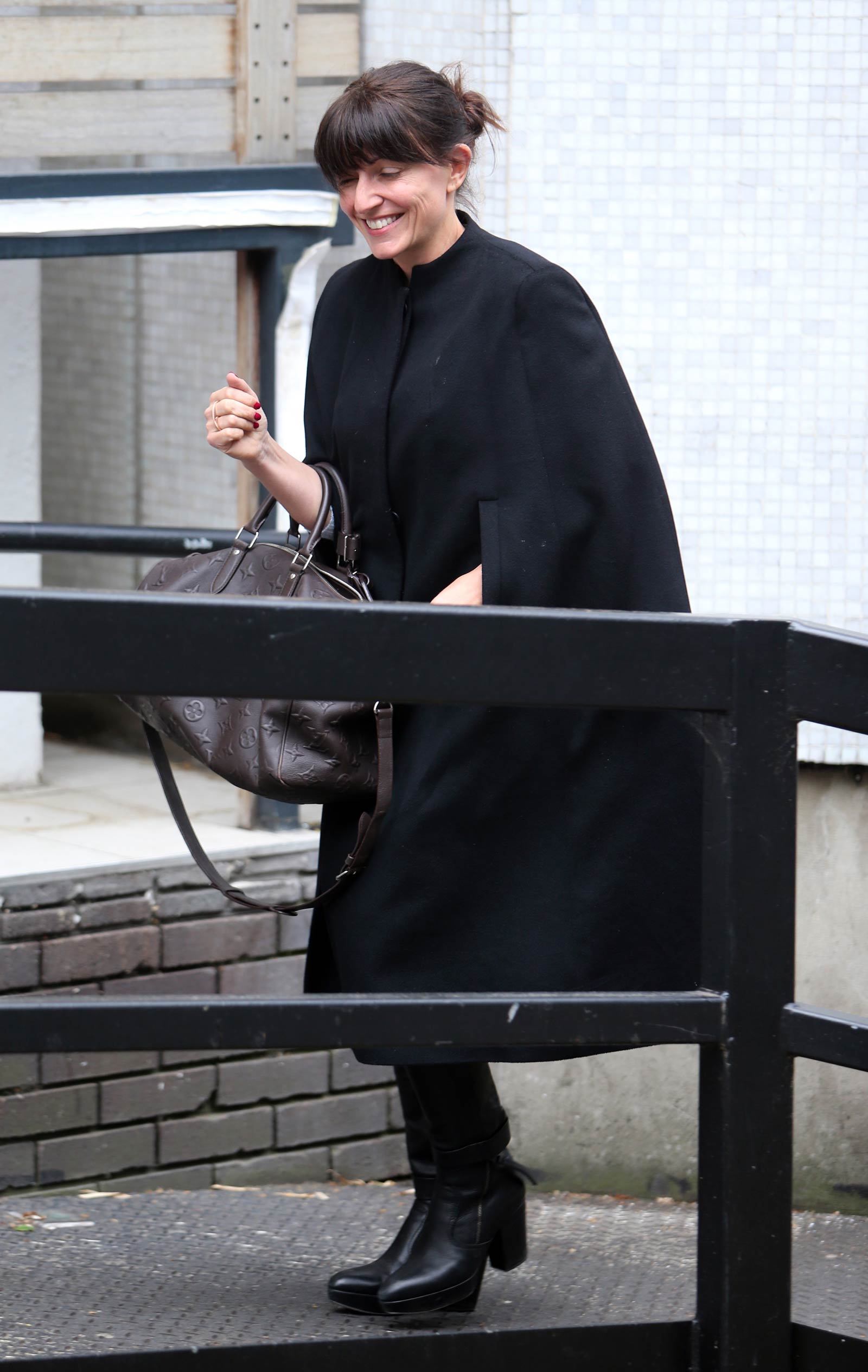 Davina McCall at ITV Studios