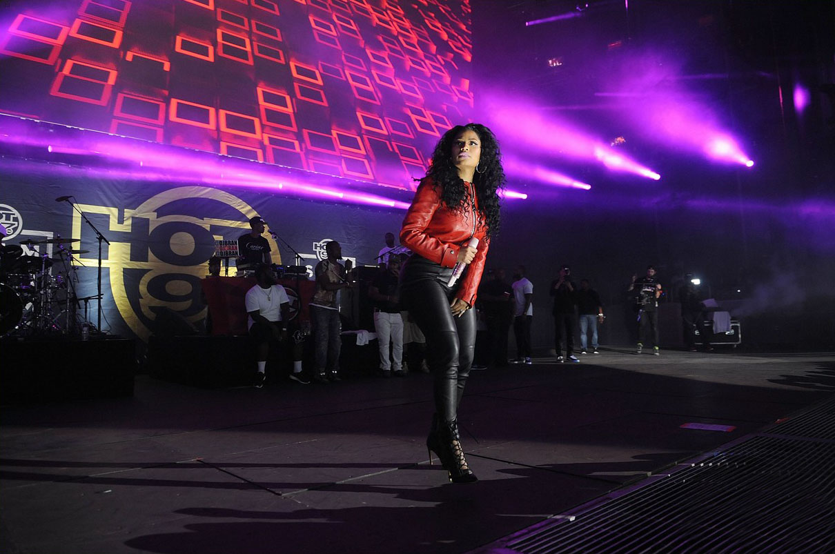 Nicki Minaj performs during 2015 Hot 97 Summer Jam