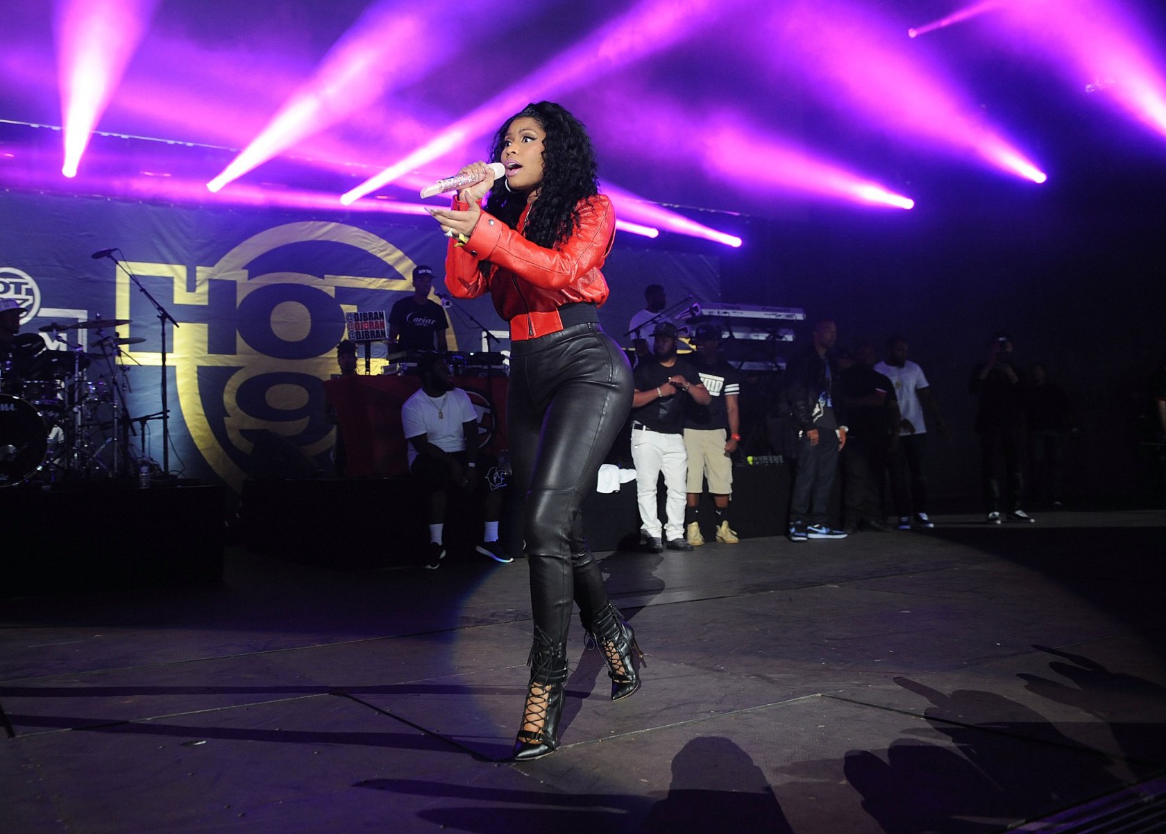 Nicki Minaj performs during 2015 Hot 97 Summer Jam