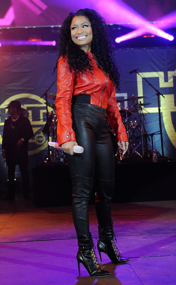 Nicki Minaj performs during 2015 Hot 97 Summer Jam