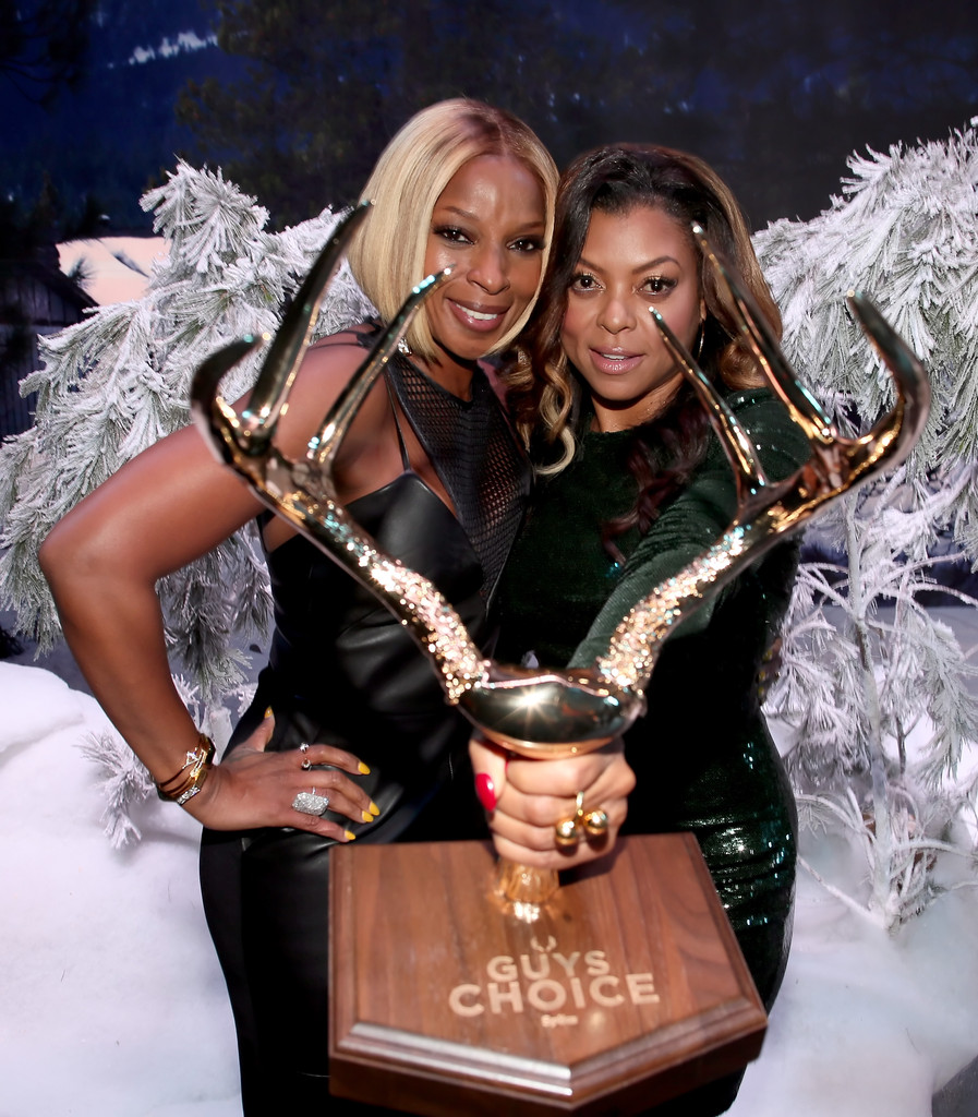 Mary J. Blige arrives at Spike TV’s Guys Choice 2015