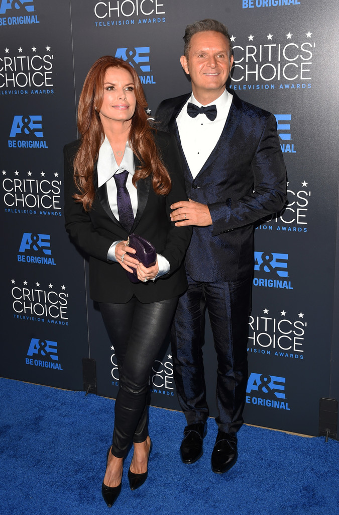 Roma Downey attends the 5th Annual Critics’ Choice Television Awards