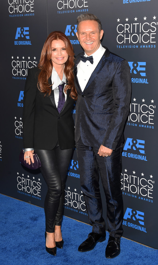 Roma Downey attends the 5th Annual Critics’ Choice Television Awards