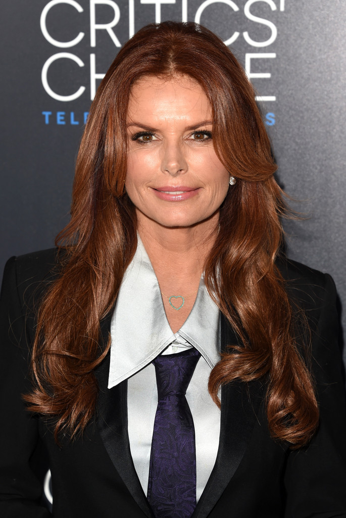 Roma Downey attends the 5th Annual Critics’ Choice Television Awards