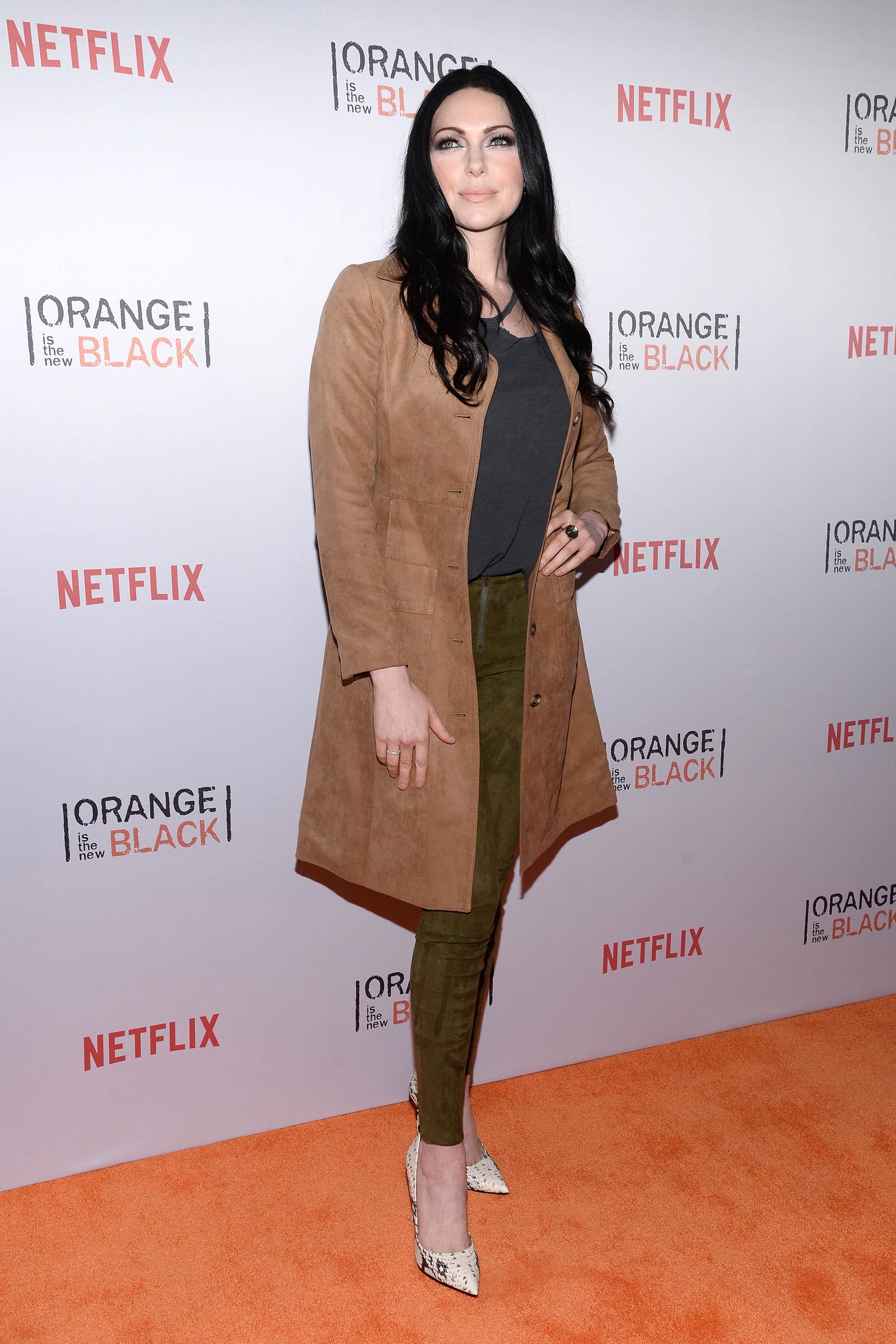 Laura Prepon attends Orangecon Fan Event