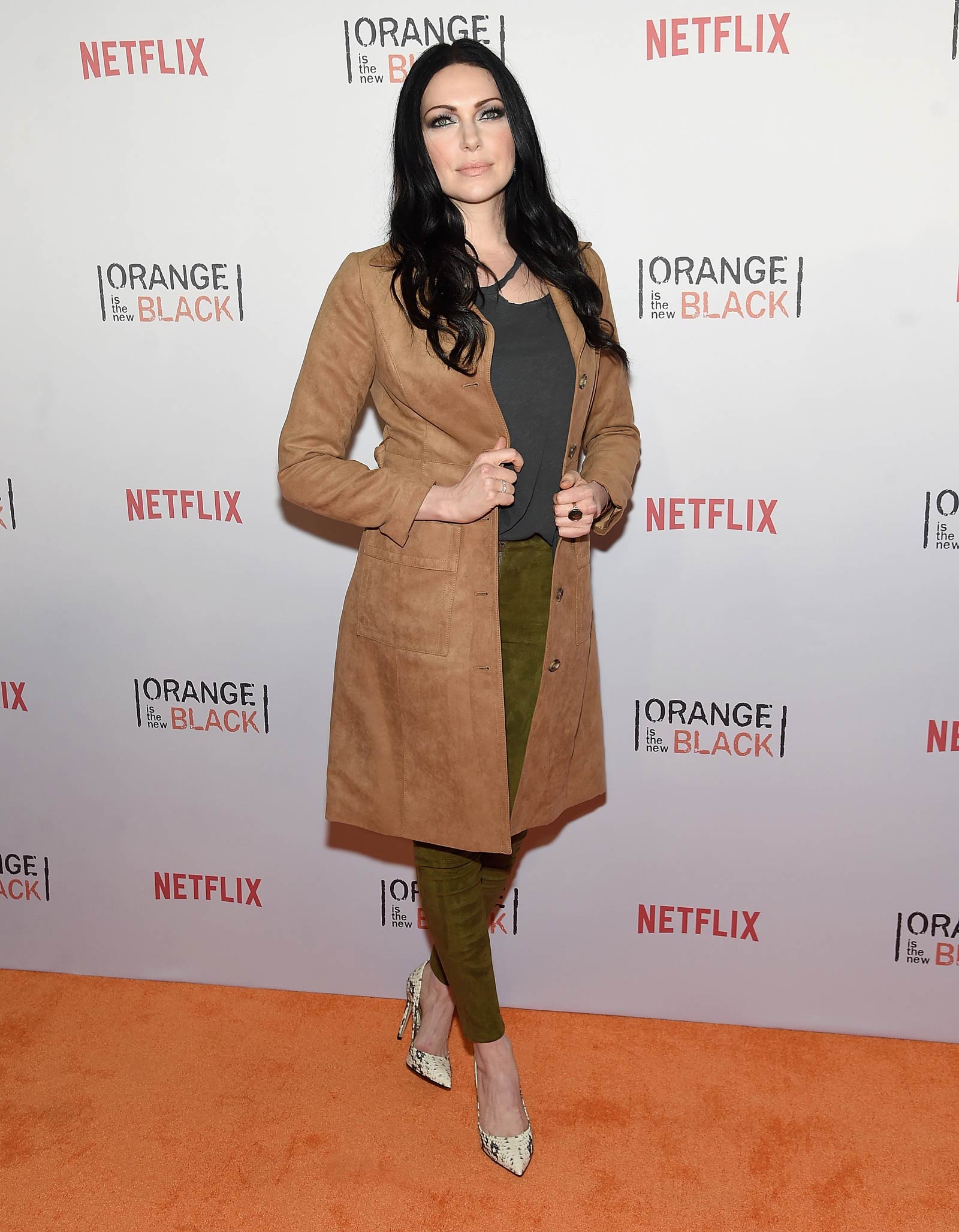 Laura Prepon attends Orangecon Fan Event