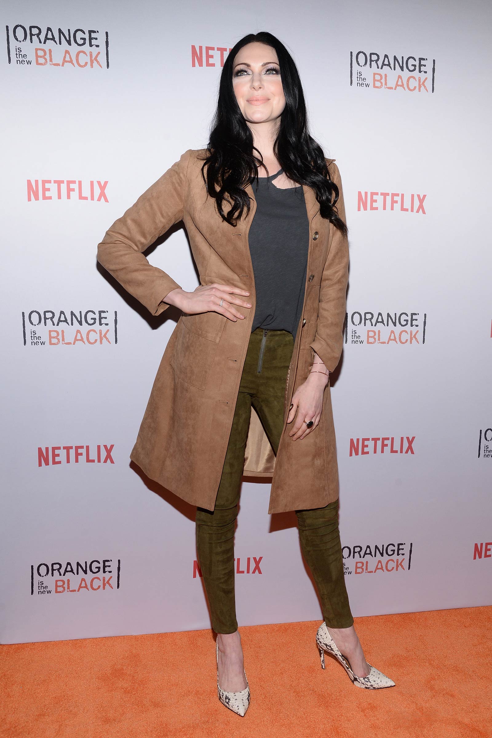 Laura Prepon attends Orangecon Fan Event