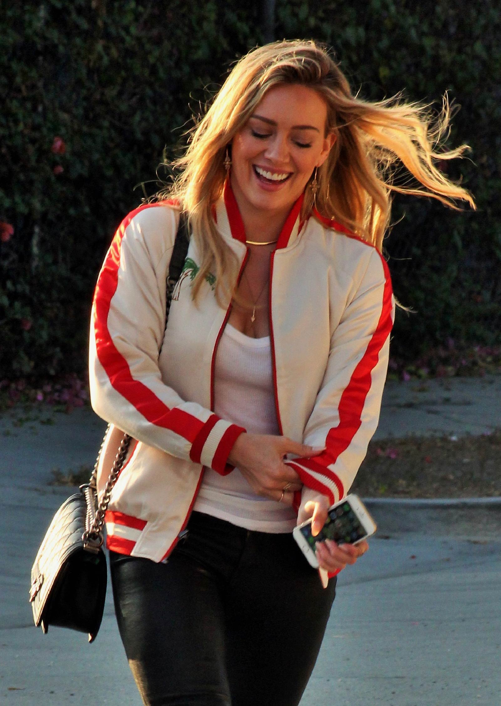 Hilary Duff out and about in Beverly Hills
