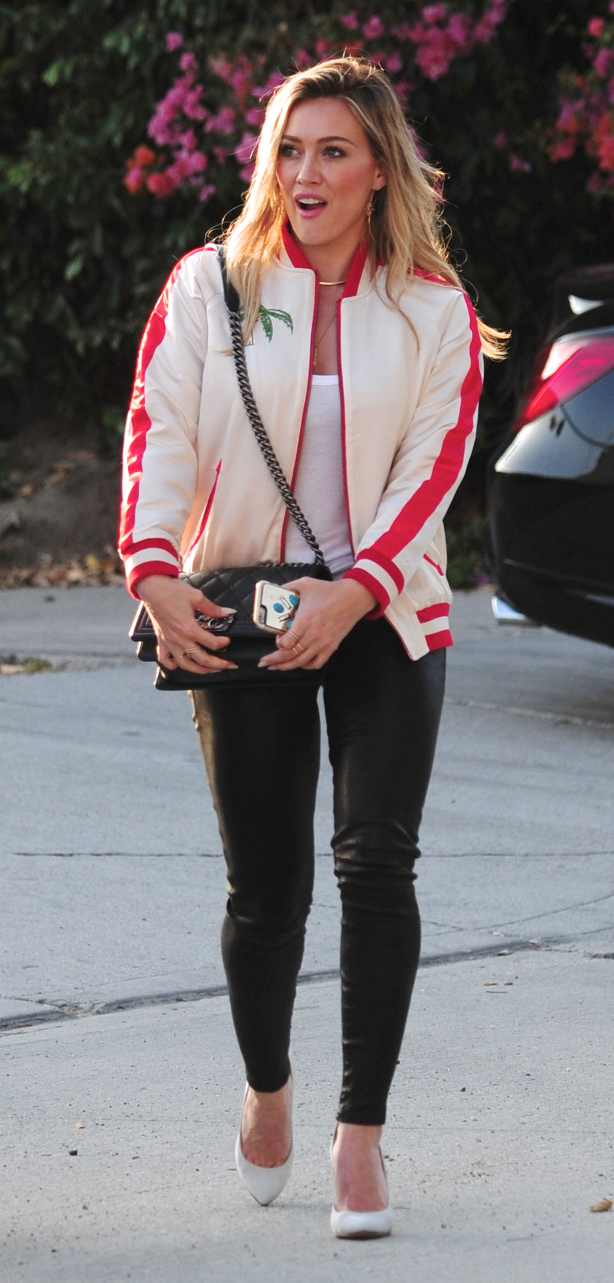 Hilary Duff out and about in Beverly Hills