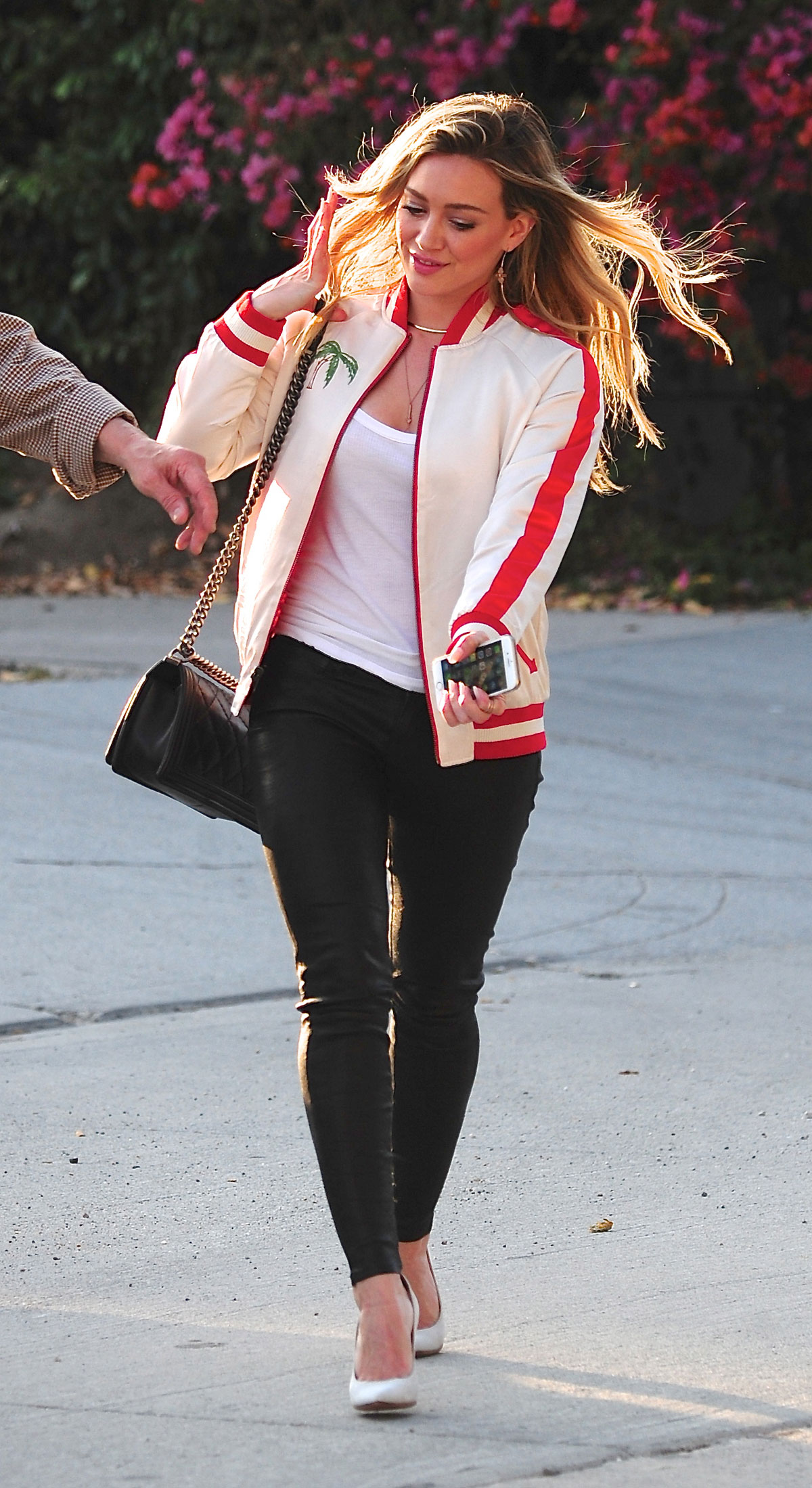 Hilary Duff out and about in Beverly Hills