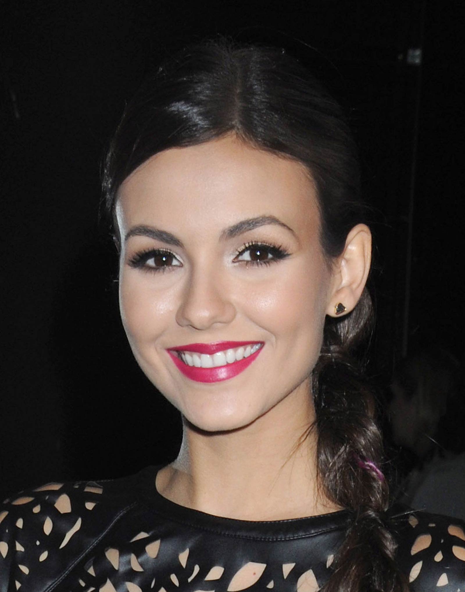 Victoria Justice attends TrevorLIVE event